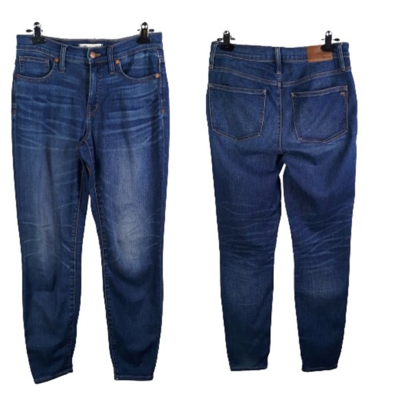 Madewell Women's 9" high rise skinny jeans size 26 - Picture 2 of 14